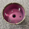 Vacuum Brazed Diamond Core Drill Bit